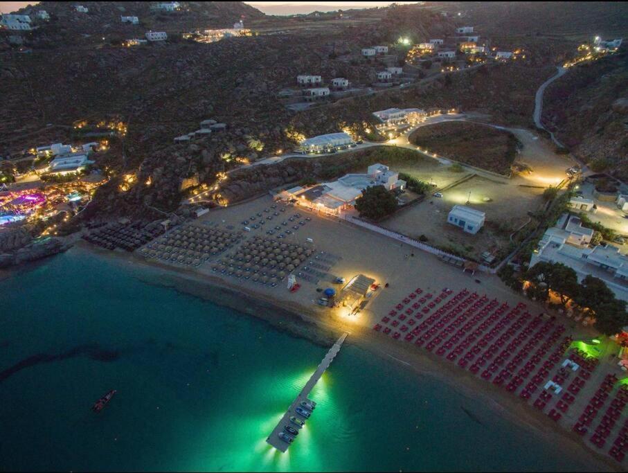 1Path Wave Mykonos Super Paradise Beach House Mykonos Town Eksteriør bilde