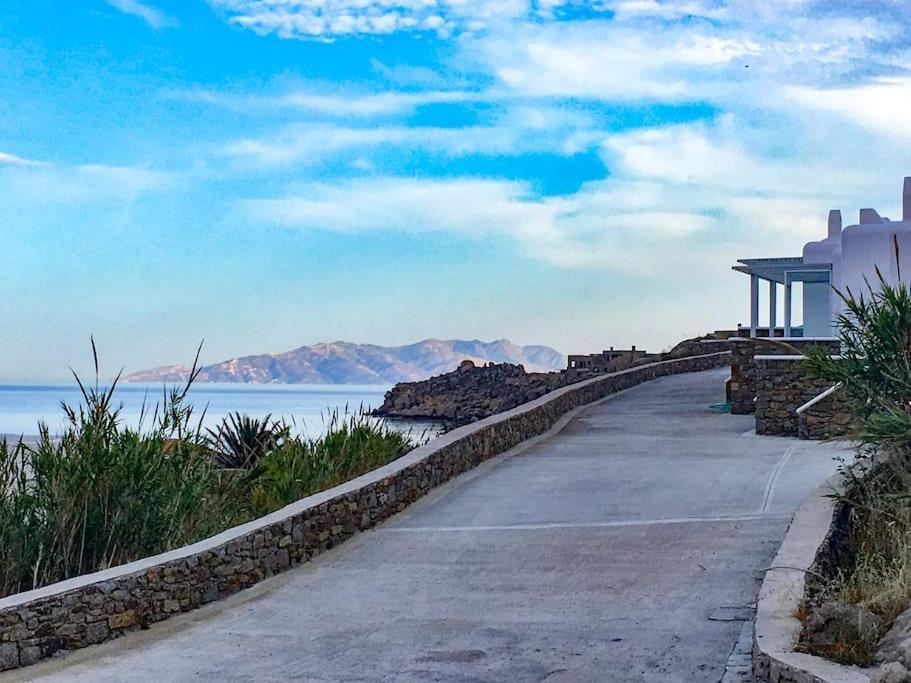 1Path Wave Mykonos Super Paradise Beach House Mykonos Town Eksteriør bilde