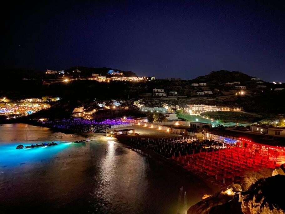1Path Wave Mykonos Super Paradise Beach House Mykonos Town Eksteriør bilde