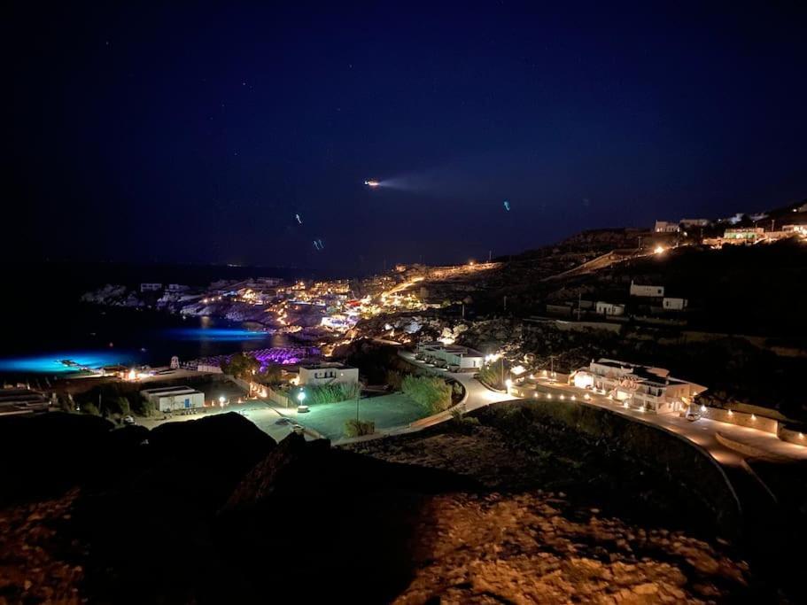1Path Wave Mykonos Super Paradise Beach House Mykonos Town Eksteriør bilde