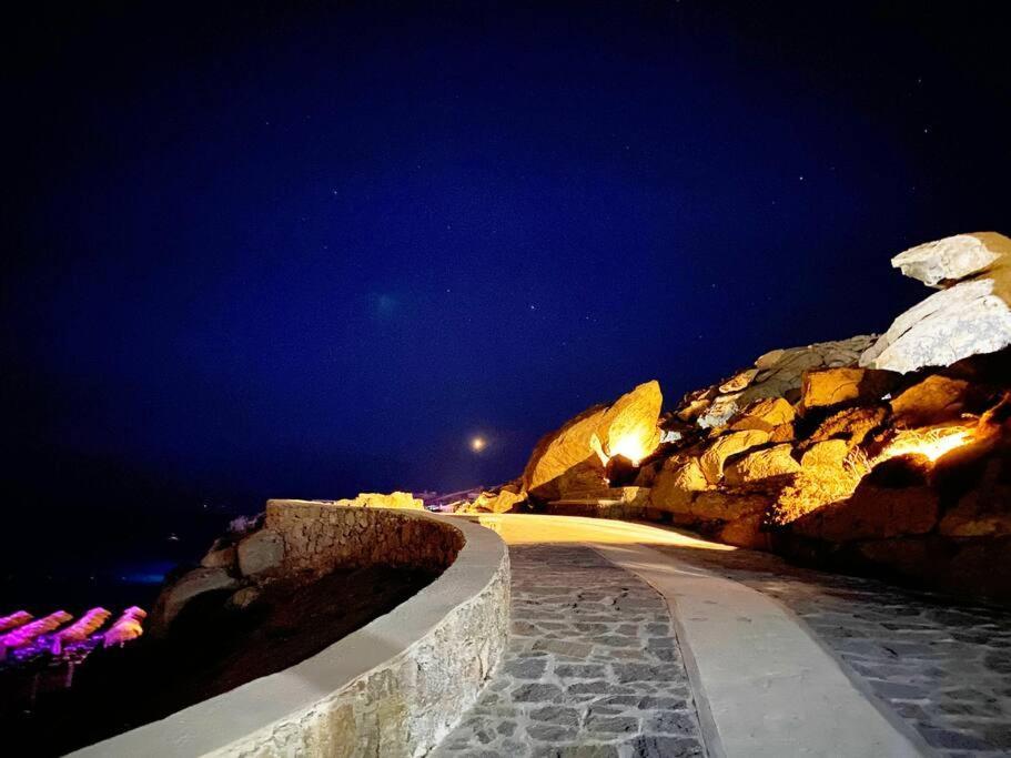 1Path Wave Mykonos Super Paradise Beach House Mykonos Town Eksteriør bilde