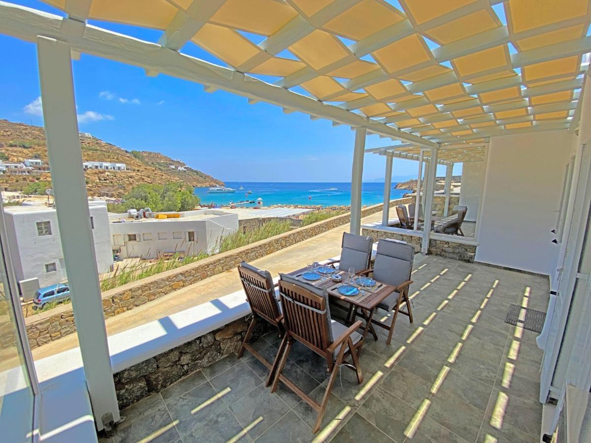1Path Wave Mykonos Super Paradise Beach House Mykonos Town Eksteriør bilde