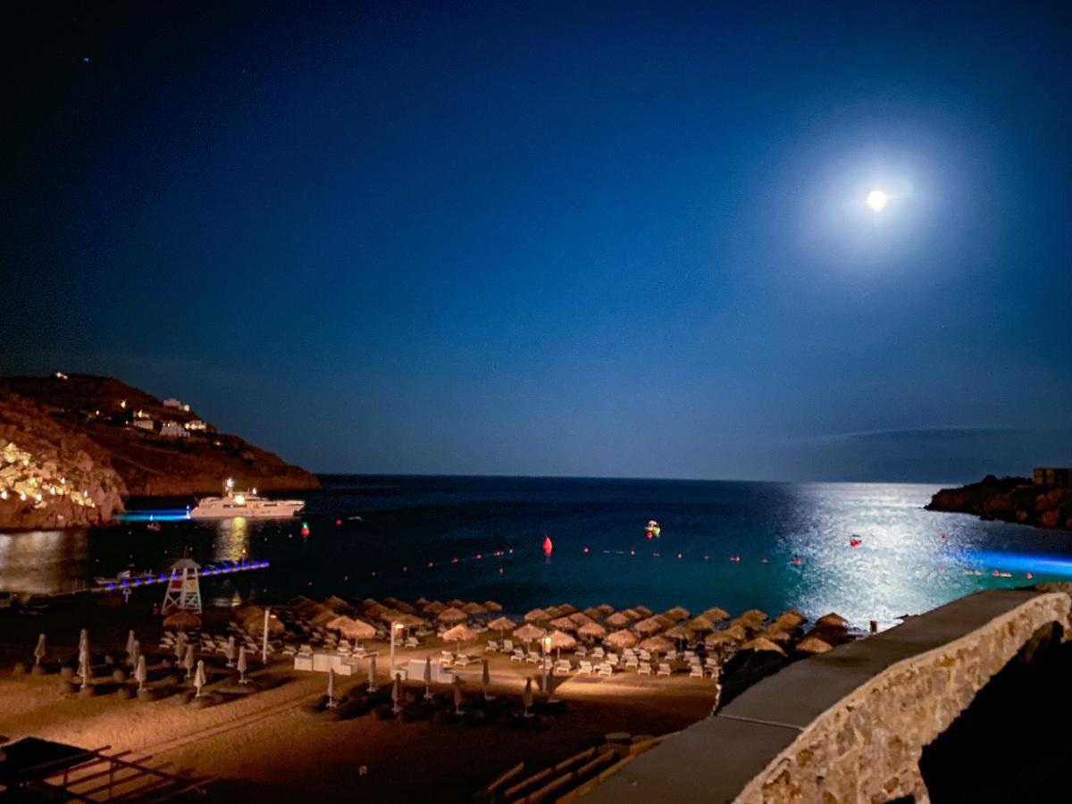 1Path Wave Mykonos Super Paradise Beach House Mykonos Town Eksteriør bilde